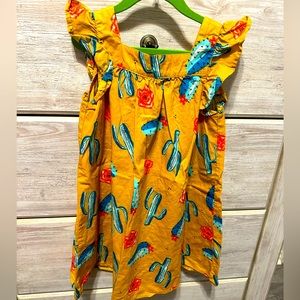 Never Worn but washed Wrangler Little Girl Country Cowgirl Summer Dress Size 6/7